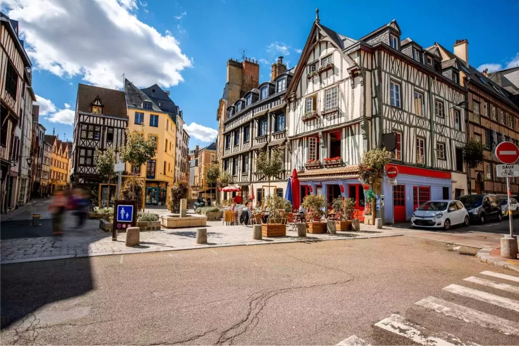 rue historique normandie