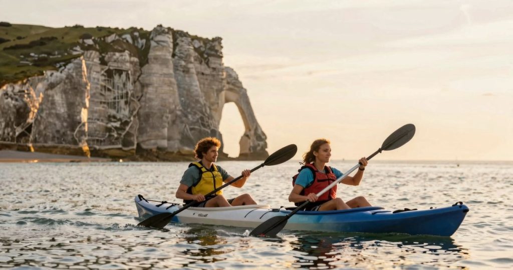 activités nautiques pour couples en normandie: guide