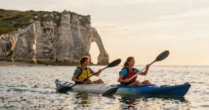 activités nautiques pour couples en normandie: guide
