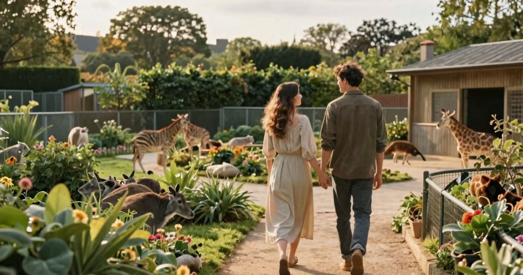 zoos de normandie: escapade romantique à deux inoubliable
