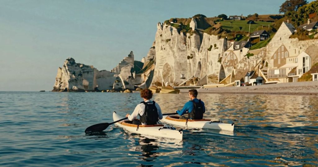 paddle en duo en normandie : meilleurs spots et conseils