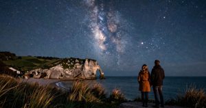 nuits magiques en normandie : observez les étoiles à deux