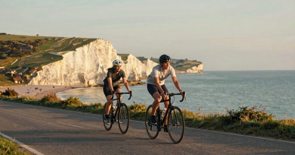 À bicyclette en normandie : itinéraires romantiques à deux