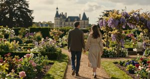 parcs et jardins romantiques de normandie: guide en duo